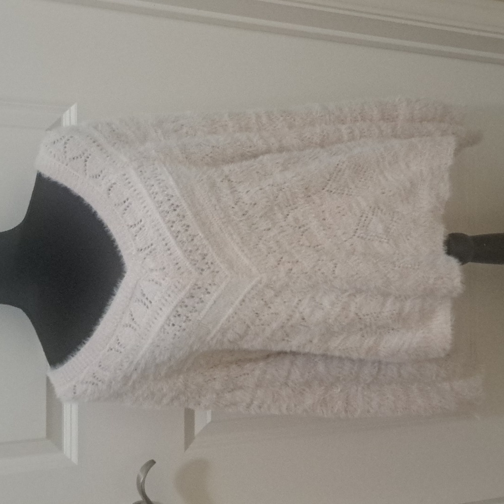 LC LAUREN CONRAD pink super comfy & soft sweater, XL